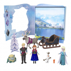 Conjunto De Histórias Clássicas Frozen Disney - Mattel HLX04