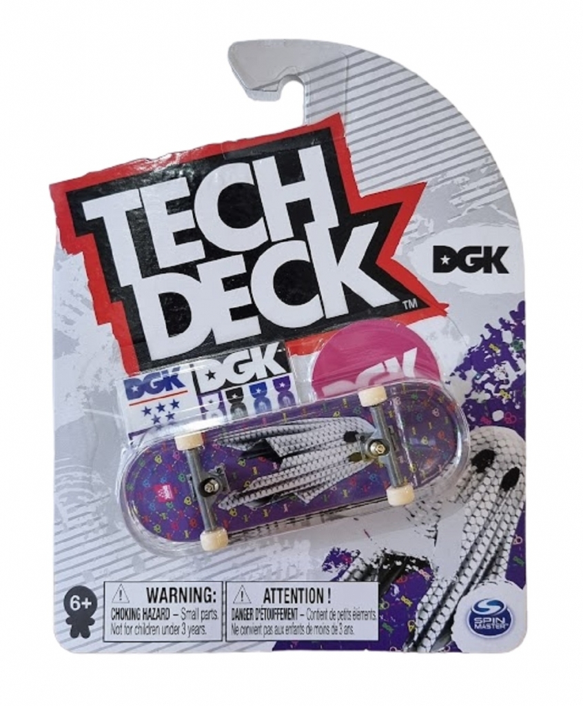 Fantasma Dgk Skate De Dedo Tech Deck 96Mm - Sunny 002890 - Noy Brinquedos