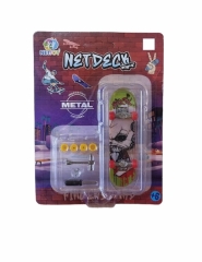 Metal Skate De Dedo Profissional Netdeck - Netdeck 30200