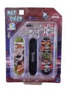 Duplo Skate De Dedo Profissional Netdeck - Netdeck 30202