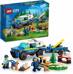 Treinamento Movel De Cães Policiais City - Lego 60369