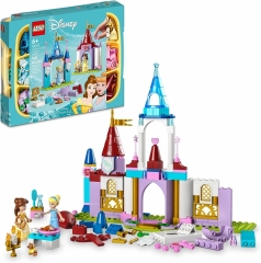 Disney Princesas Castelo Criativo Disney - Lego 43219