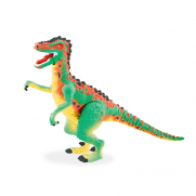 Velociraptor Pequeno Dino Paint - Zoop Toys ZP00152