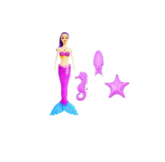 Roxo Sereia Com Luz - Zoop Toys ZP00594