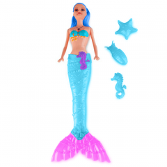 Azul Sereia Com Luz - Zoop Toys ZP00594