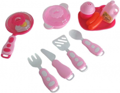 Rosa Panelinhas Ta Na Mesa - Zoop Toys ZP00542