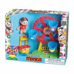 Roda Gigante Turma Da Mônica - Samba Toys 1125