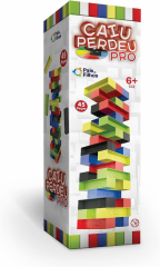 Caiu Perdeu Pro 45 Peças - Pais e Filhos 72802-1