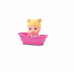 Little Dolls Banheirinha Lorra - Divertoys 8022