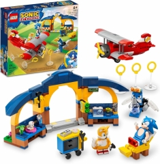 Oficina Do Tails E Avião Tornado Sonic - Lego 76991