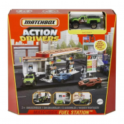 Posto De Gasolina Pista Matchbox - Mattel GVY82-GVY84