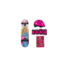 Barbie Skate e Acessórios De Segurança Sortido - Fun F0010-5