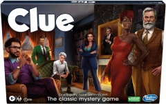 Clue O Clássico Jogo De Investigação - Hasbro F6420