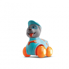 Cinzababy Dog Individual Animais Em Vinil - Divertoys 8094