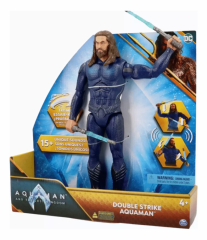 Aquaman Double Strike Figura De Luxo - Sunny 003453