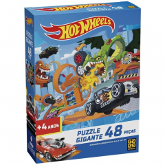 Puzzle Gigante Hotwheels - Grow 04422