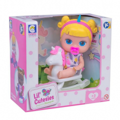 Boneca Lil Cutesies Unicórnio - Cotiplas 2313