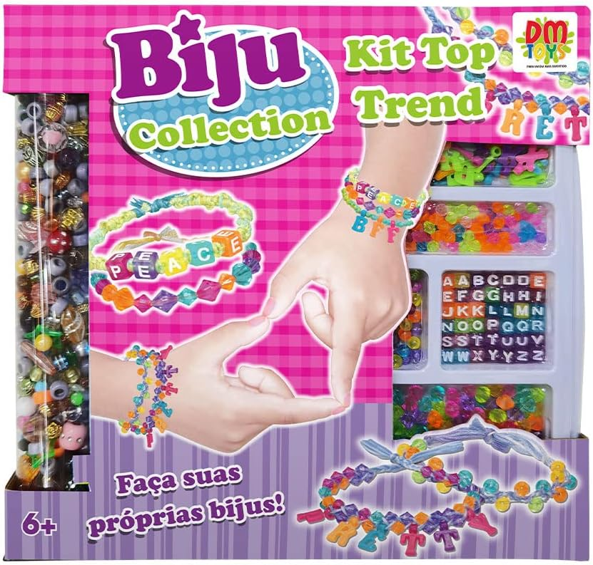 Kit Sereia Top Trend Biju Collection