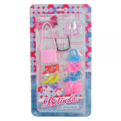 Belinda Acessórios De Bonecas Sortida - DM Toys DMT6414