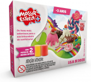 Loja De Doces Com Massa Estrela - Estrela 1001301400242