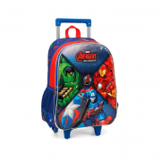 Avengers Mochila Com Rodas Marvel - Maxlog IC39512AG0200