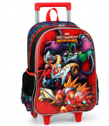 Mochila Com Rodas Vermelha Avengers - Maxlog IC39512AG0400UN