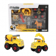 City Machine Guindaste De Construção - Multilaser BR1700