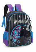 Mochila Preta Wandinha - Luxcel IS39841WD-PR