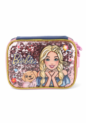 Estojo Barbie e Pet Azul - Luxcel EI39134BB-AZ