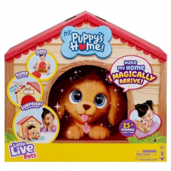 Casa Dos Filhotes Little Live Pets - Fun F0123-0