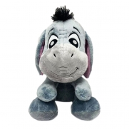 Ió Ursinho Pooh Big Feet Pelúcia Disney - Fun F0133-8