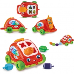 Baby Carrinho Encaixe De 4 Formas Gulliver - Gulliver 5140