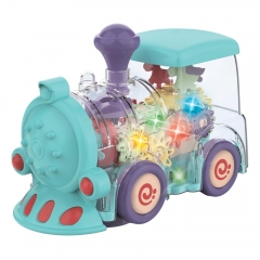 Trenzinho Bate E Volta Color Sortido - DM Toys DMT6636