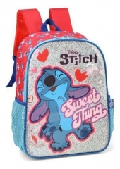 Mochila De Costas Vermelha Stitch - Maxlog IS39811