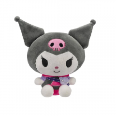 Kuromi Pelúcia 20Cm Hello Kitty E Amigos - Sunny 003871