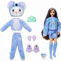Barbie Cutie Reveal Coelho Roxo - Mattel HRK22-HRK26