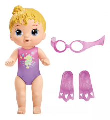Boneca Baby Alive Bebê Piscina Loira - Hasbro F8140