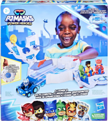Quartel Pj Masks Power Heroes Pj Power Q - Hasbro F78205