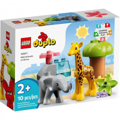 Animais Selvagens Da África Duplo - Lego 10971