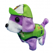 Verde Cachorrinho Que Late E Anda - ToyKing TKDG01