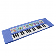 Teclado Dj Roxo com Rosa Musical - ToyKing TKAB4540