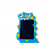 Azul Dinossauro Lousinha Mágica Jurassica - AP Toys XZ-1374