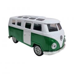 Miniatura Kombi De Metal Com Fricção - AP Toys XZ-1612