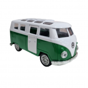 Miniatura Kombi De Metal Com Fricção - AP Toys XZ-1612