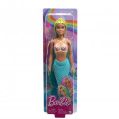 Morena Calda Verde Barbie Sereia - Mattel HRR02-HRR03