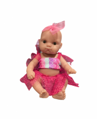 Baby Pedacinho Com Lacinho Sortido - Cotiplas 2672