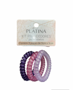 Kit 3Pcs Prendedores Para Cabelos Sortido - C3b CB3590