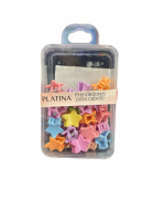 Kit Prendedores Para Cabelo 24Pcs - C3b CB3612