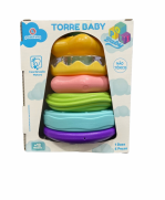 Torre De Empilhar Poli Baby - Polibrinq BB3019