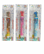 Dino Caneta 10 Cores School Brinq Sortido - Polibrinq SCB82